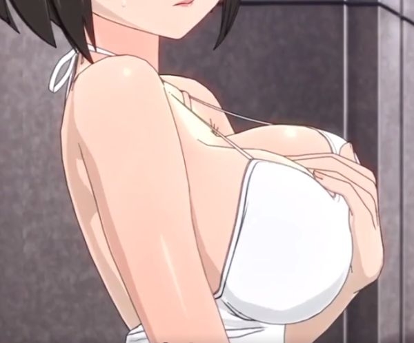 【アニメ】すぐにマンコ濡らしてしまう淫乱体質の美少女JKとイチャ付きSEX！