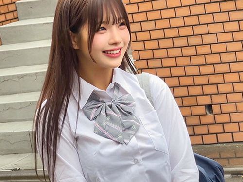 【エロ動画 素人】 人懐こそうなキュートな笑顔が素敵な制服美少女をハメてみたのトップ画像