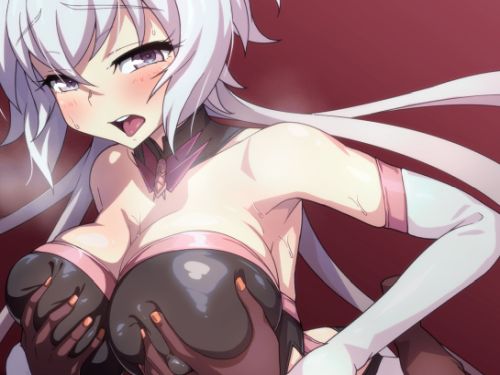 【画像】『戦姫絶唱シンフォギア』というエッチすぎる一般アニメ