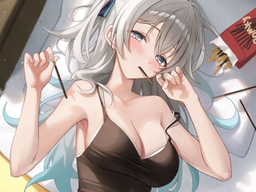 <span class="title">【画像】女の子「そろそろしましょっか・・・♡」</span>