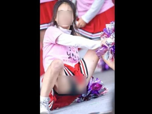 <span class="title">【盗撮】東北大学の現役JDチアリーディングのお嬢さん最高の笑顔でハミパンのみならず剛毛露中ｗｗｗ</span>