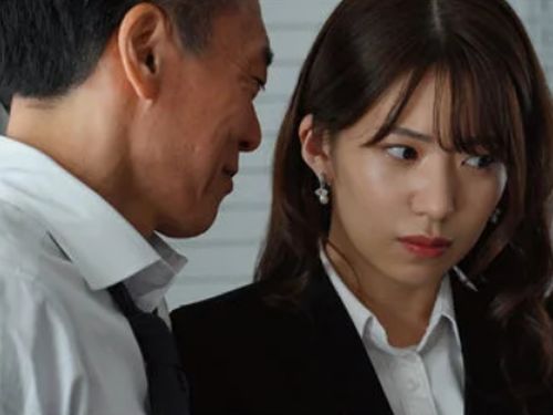 <span class="title">【山岸逢花】夫を庇うために卑劣上司の媚薬キメセク調教に耐え忍び絶頂する美人妻社員！</span>