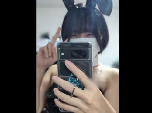 <span class="title">【素人SNS】ショートヘア看護学生の激カワ21歳さんが自撮りしたエロコス姿や美乳ヌードを鍵垢に投稿！</span>