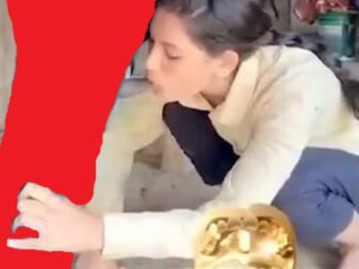 <span class="title">【無修正】インド人美女、9歳の男の子にフ○ラチオして炎上してしまう（動画あり）</span>