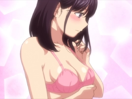 【画像】美少女の下着姿が見れるアニメ、エッチすぎる