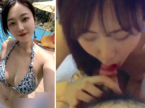 【流出】プールでｴﾁｴﾁ写真撮ってるこの人妻の浮気セ○クス動画エロすぎる…