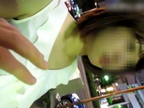 <span class="title">【リアルHQ盗撮】いたずらっ子し隊！完全痴漢犯罪のガチ一部終始！公道で素人ギャルに声掛けパイタッチ！</span>