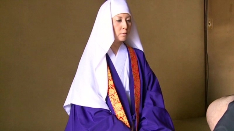 【大田ゆりか】尼さんが邪念を払おうと修行僧の勃起した竿を騎乗位プレスでシゴキまくる！