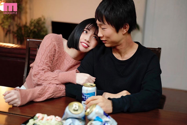 【石原希望】同僚との宅飲みからの流れでパイズリしてもらったデカチンを挿入して激ピストン！